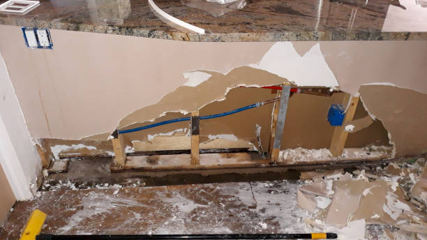 Best Basement water damage restoration  in Douglass, KS